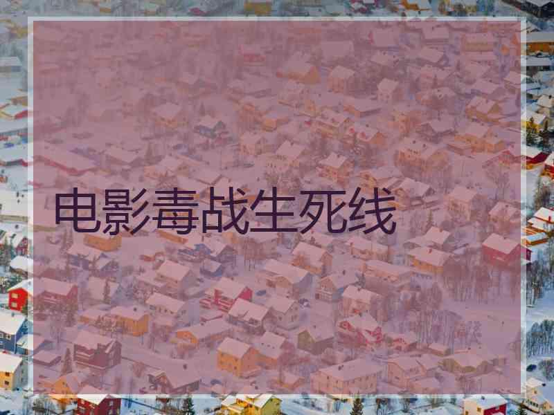 电影毒战生死线