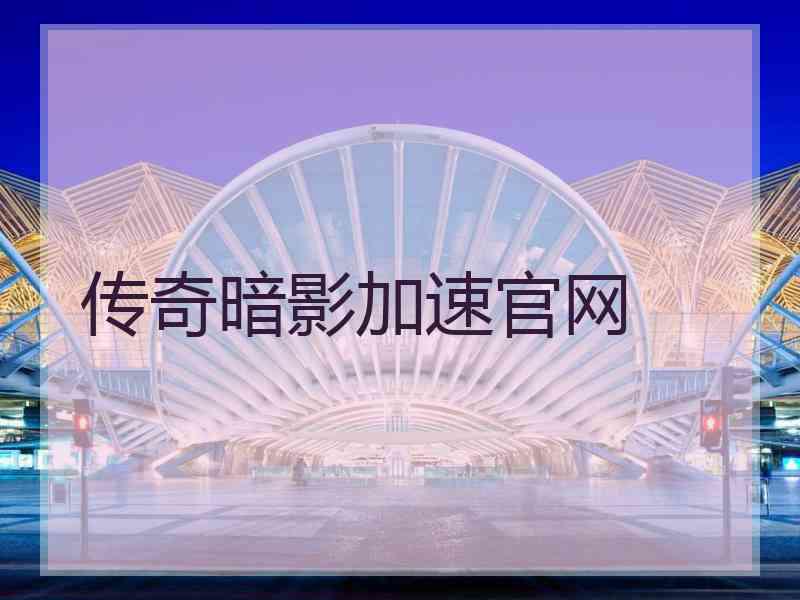 传奇暗影加速官网