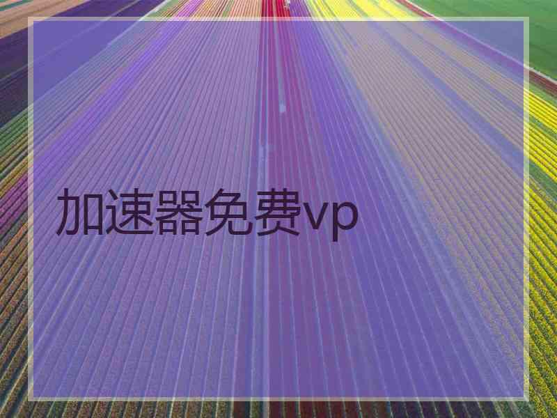 加速器免费vp