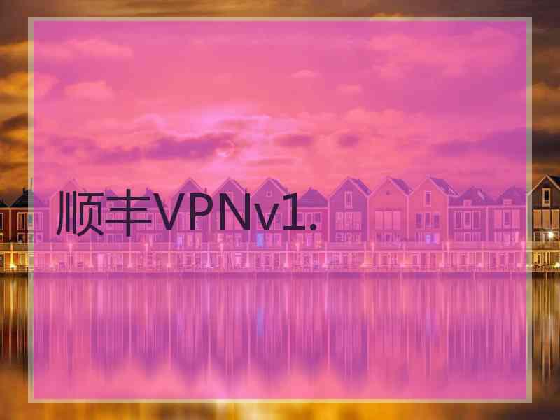 顺丰VPNv1.