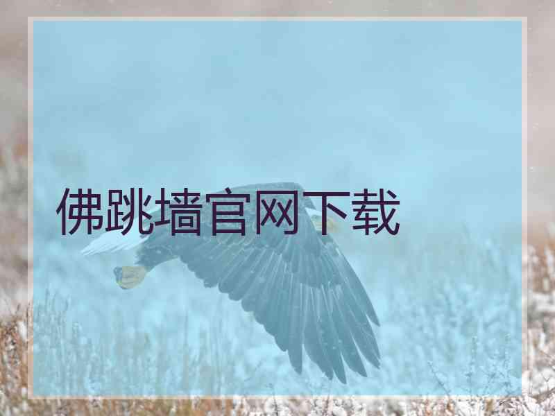 佛跳墙官网下载