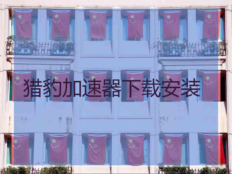 猎豹加速器下载安装