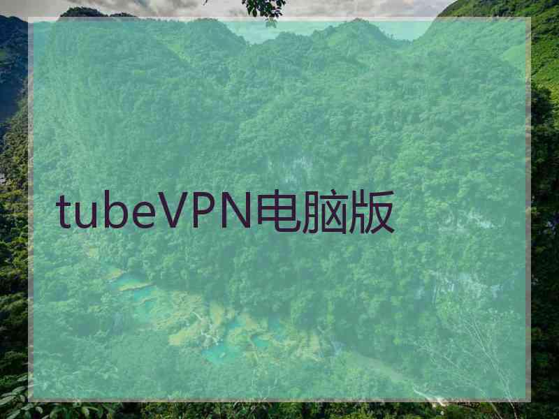 tubeVPN电脑版