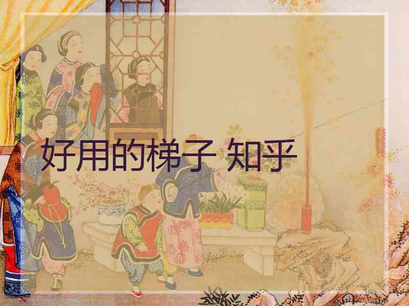 好用的梯子 知乎