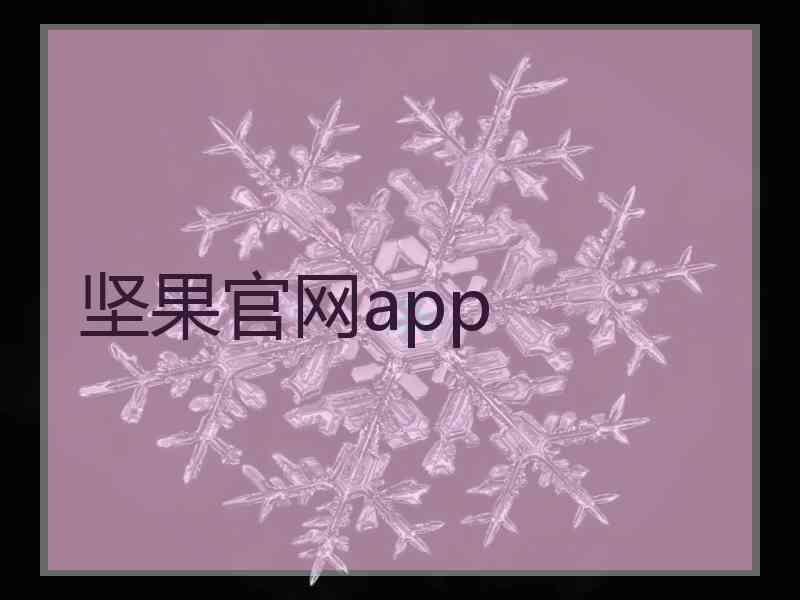 坚果官网app