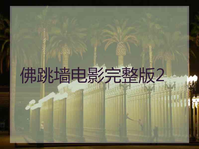 佛跳墙电影完整版2