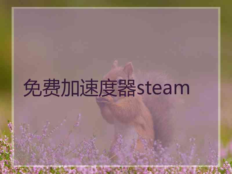 免费加速度器steam