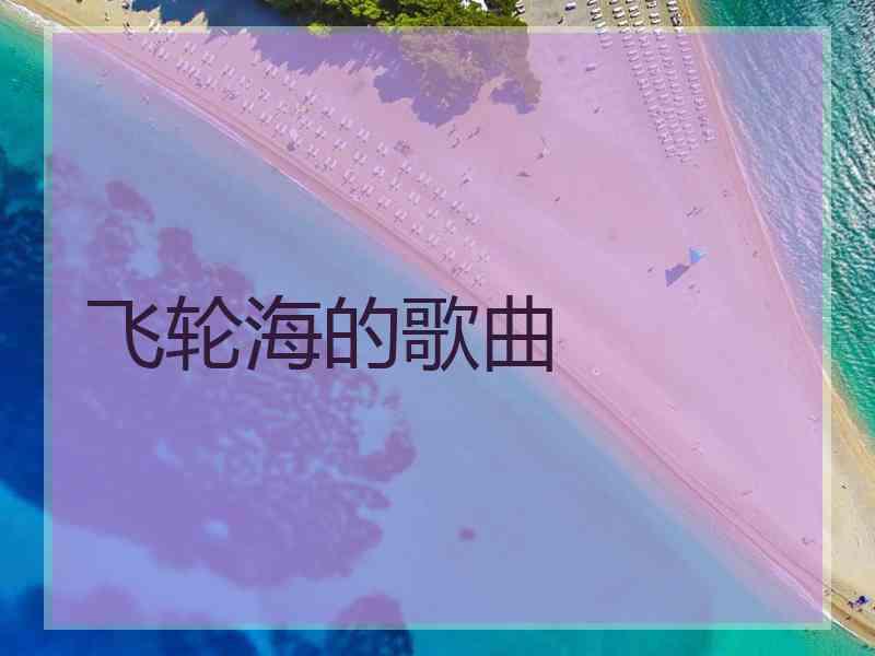 飞轮海的歌曲