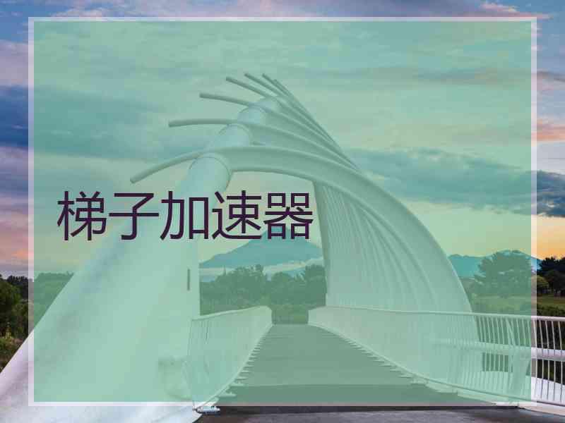 梯子加速器
