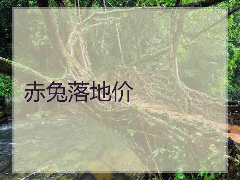 赤兔落地价