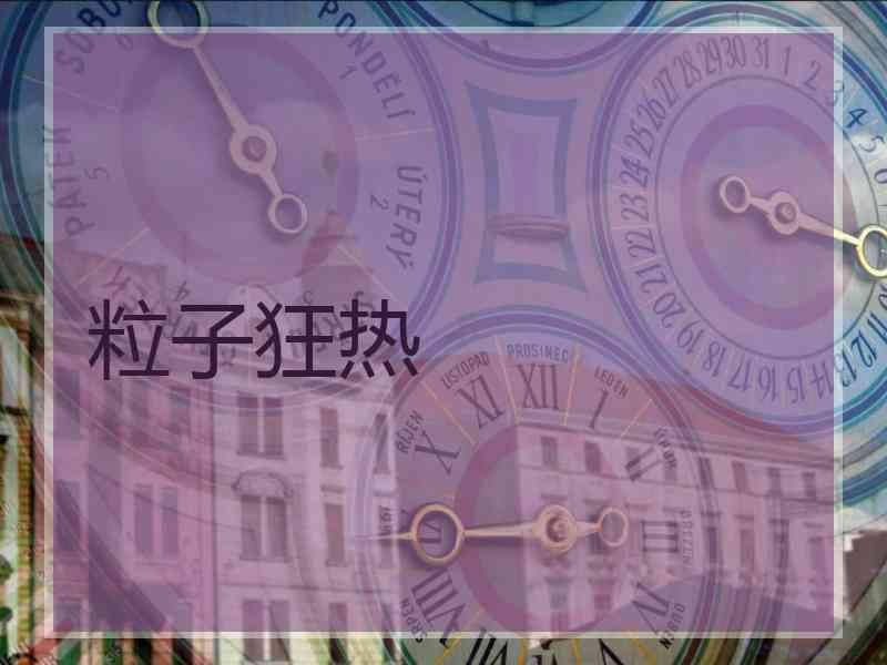 粒子狂热
