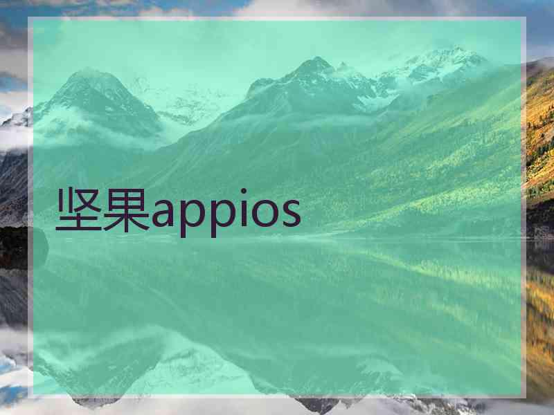 坚果appios