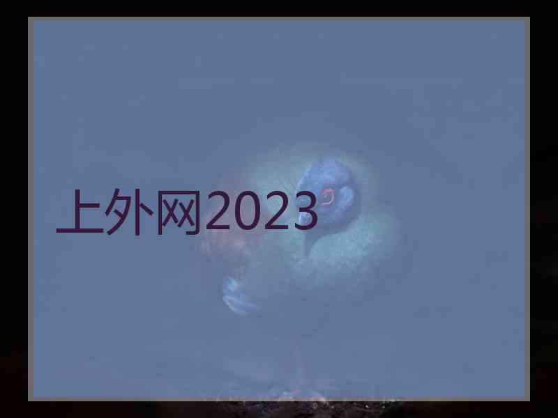 上外网2023