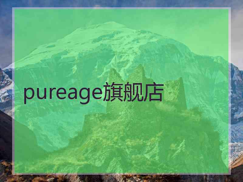 pureage旗舰店