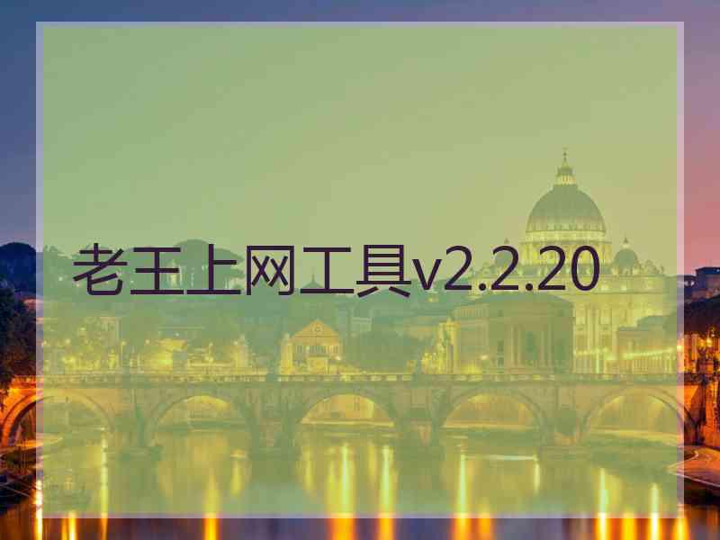 老王上网工具v2.2.20