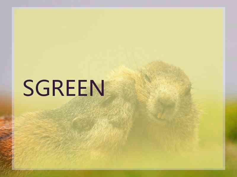 SGREEN