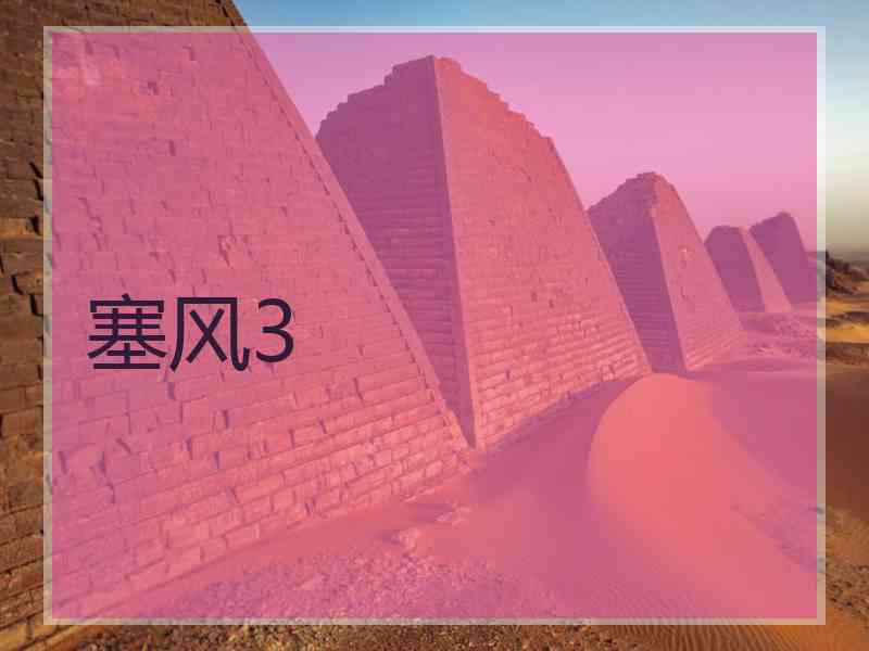 塞风3