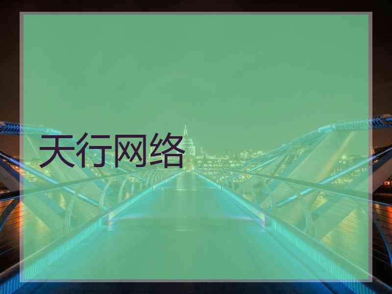天行网络