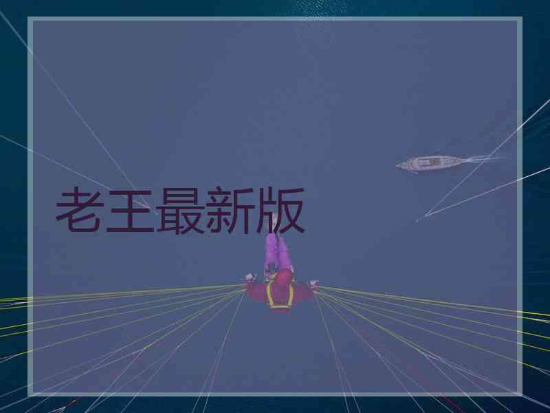 老王最新版