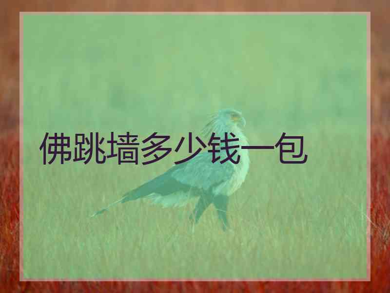 佛跳墙多少钱一包
