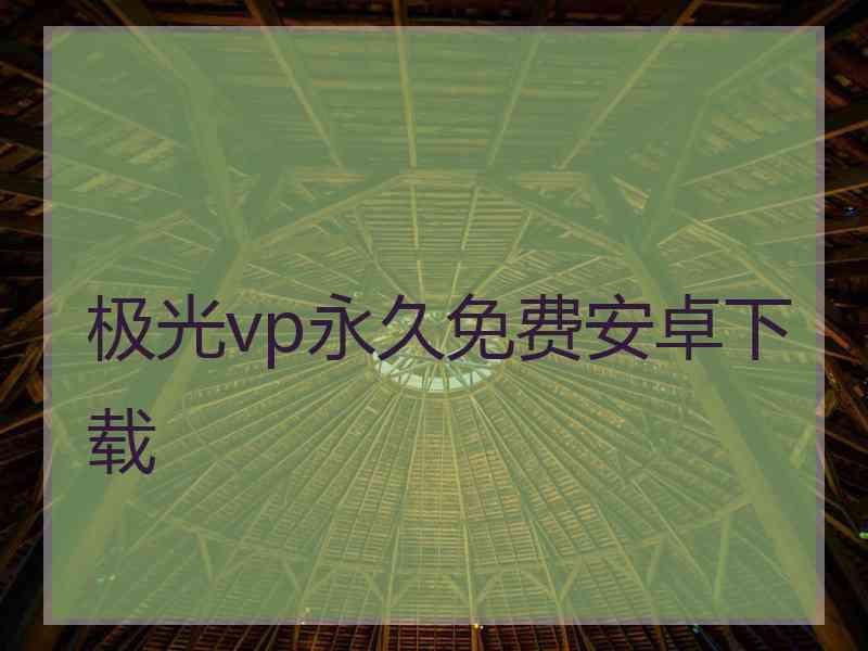 极光vp永久免费安卓下载