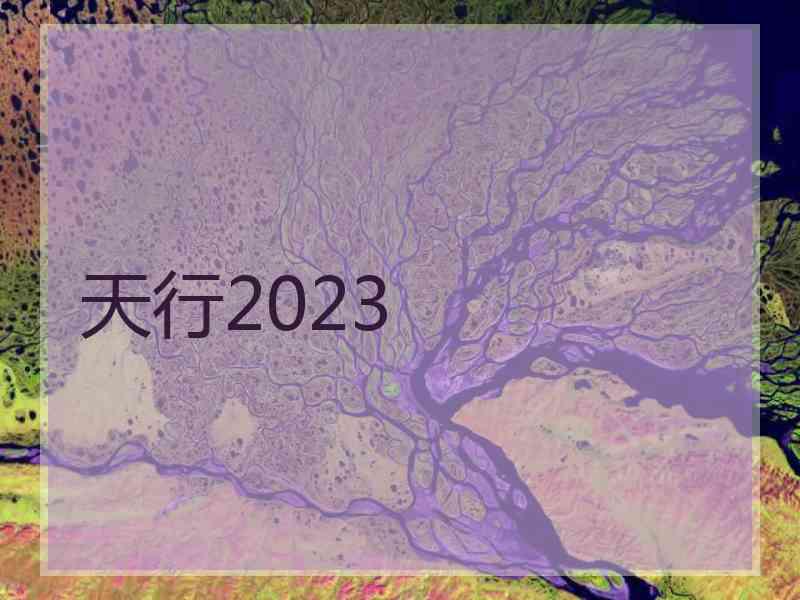 天行2023