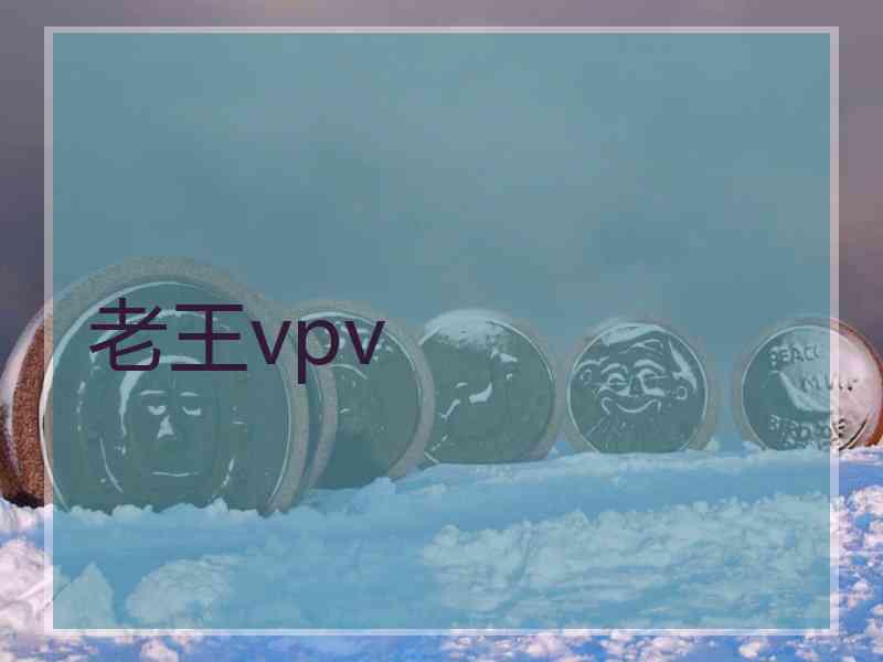 老王vpv