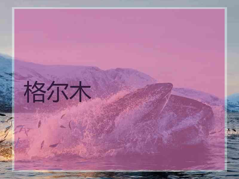 格尔木
