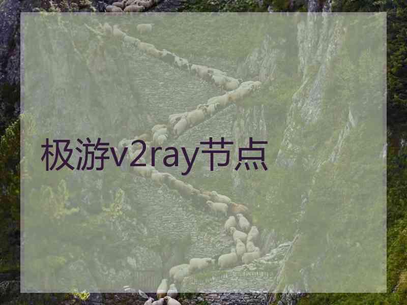 极游v2ray节点