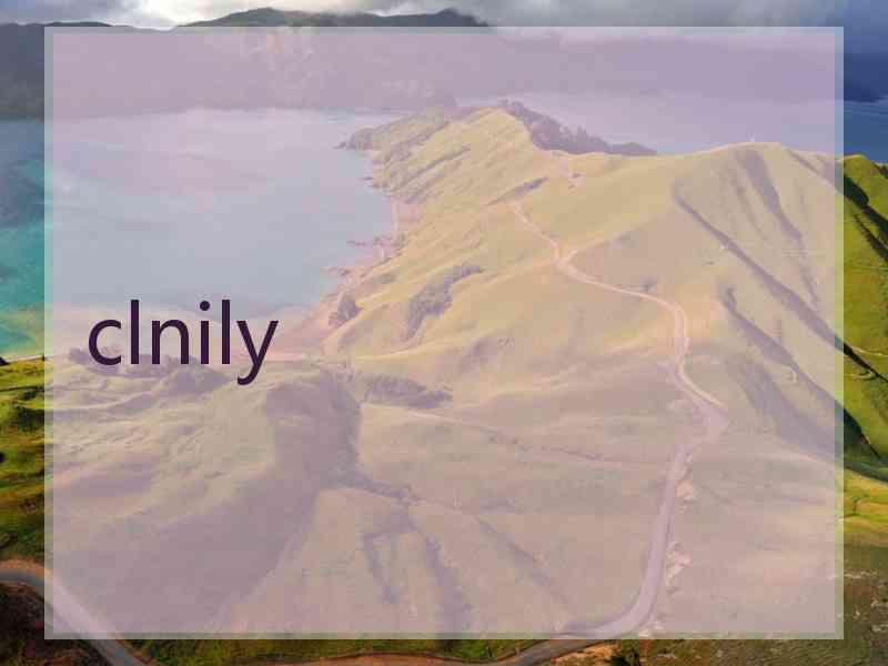 clnily