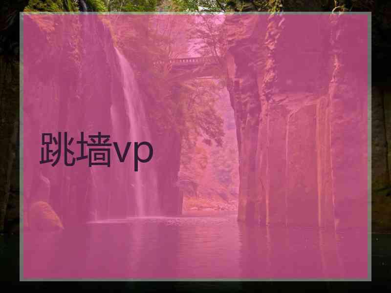跳墙vp