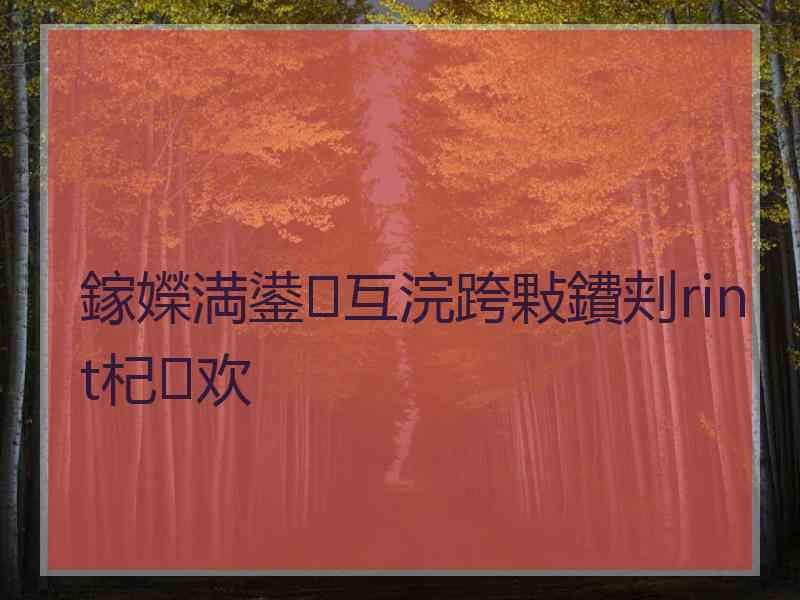 鎵嬫満鍙互浣跨敤鐨刾rint杞欢