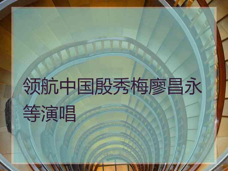 领航中国殷秀梅廖昌永等演唱