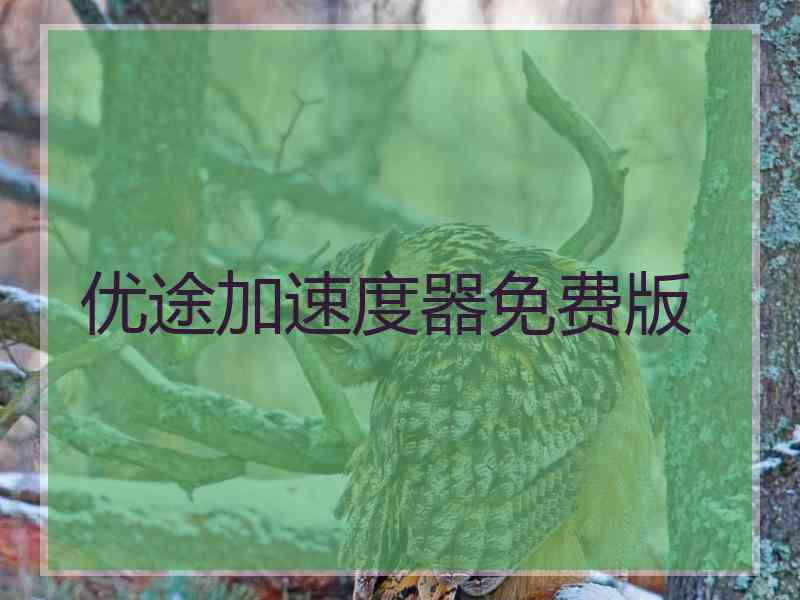 优途加速度器免费版