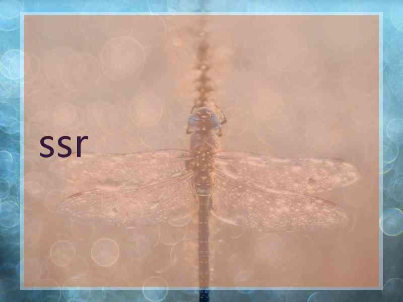 ssr