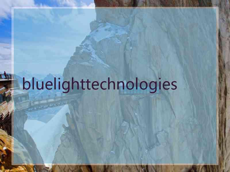 bluelighttechnologies