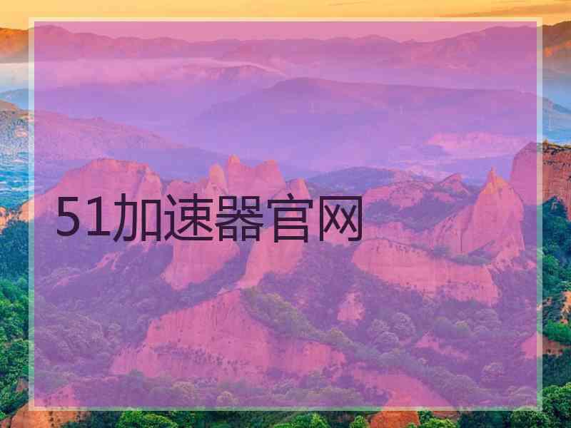 51加速器官网