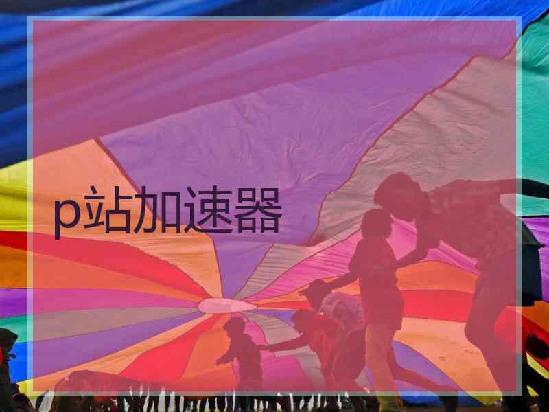 p站加速器