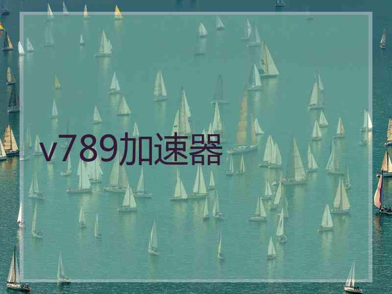 v789加速器