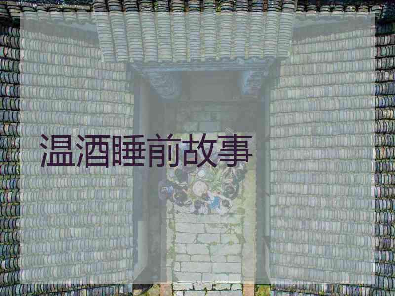 温酒睡前故事