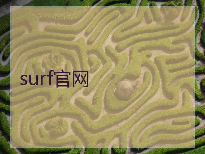 surf官网