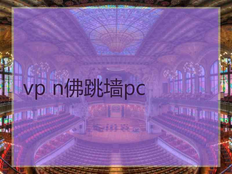 vp n佛跳墙pc