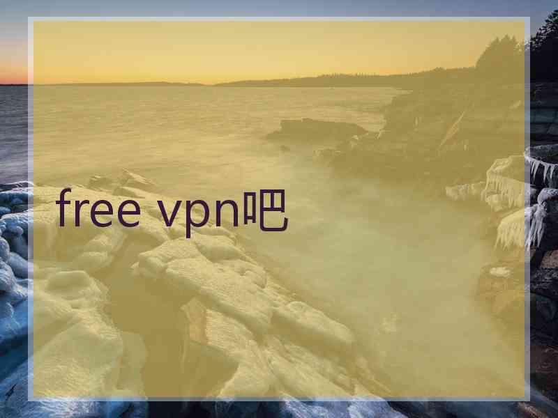 free vpn吧