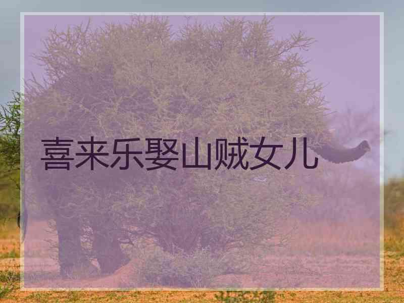 喜来乐娶山贼女儿