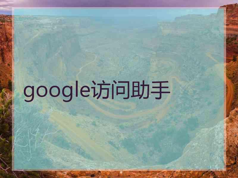 google访问助手