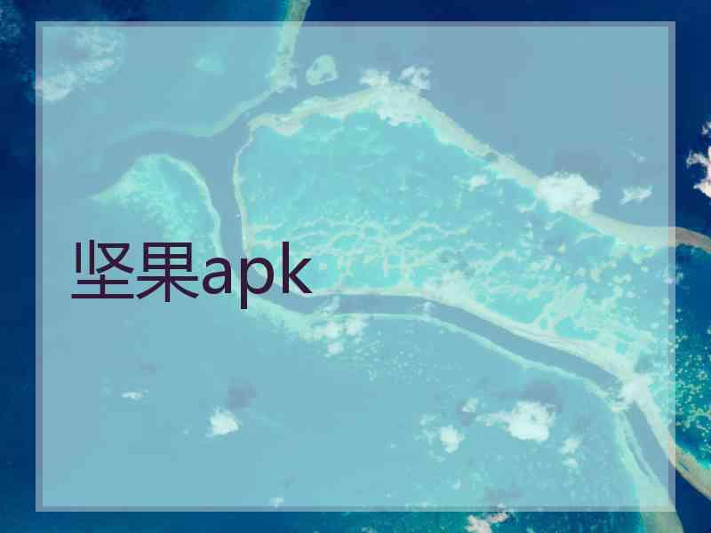 坚果apk