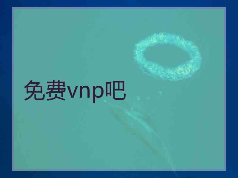 免费vnp吧