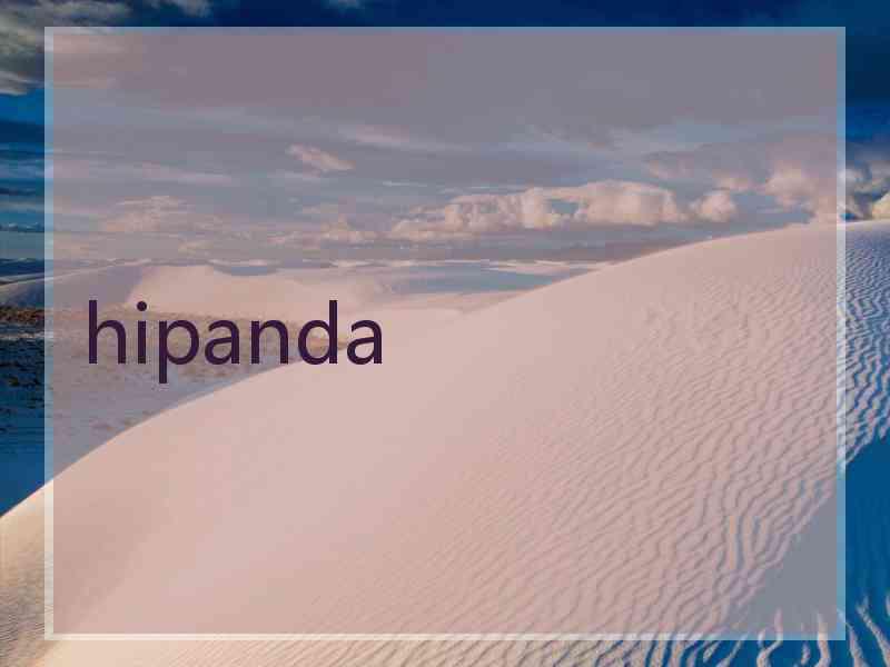 hipanda