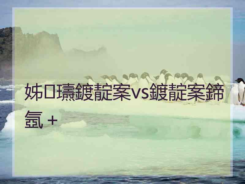 姊瓙鍍靛案vs鍍靛案鍗氬＋