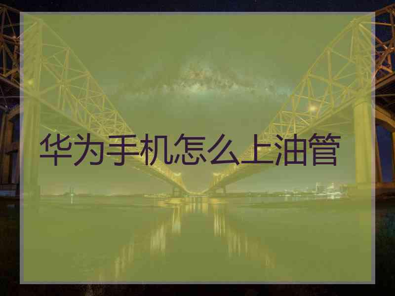 华为手机怎么上油管